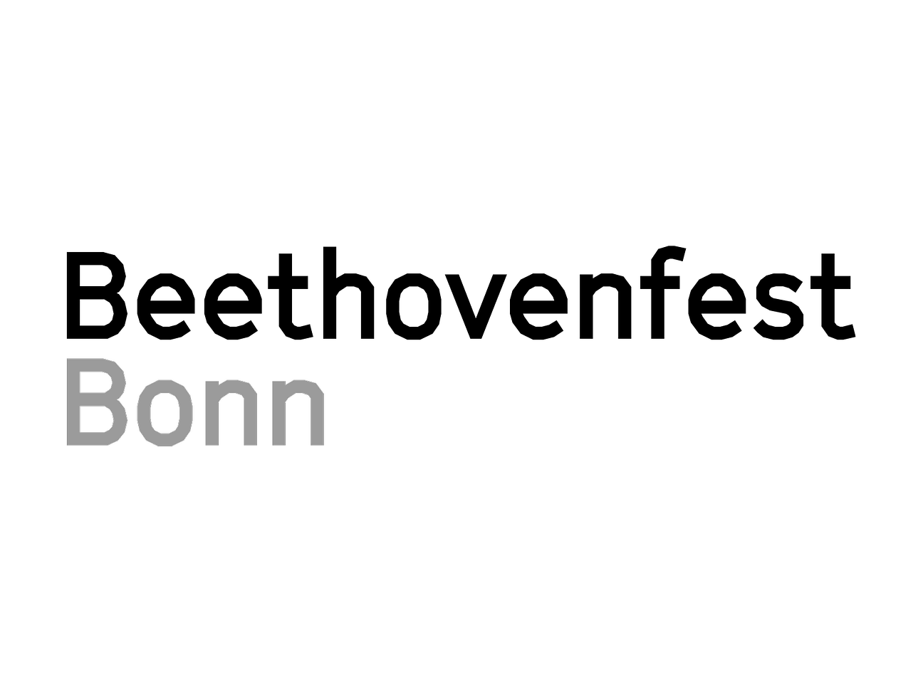 Logo Beethoven Fest Bonn