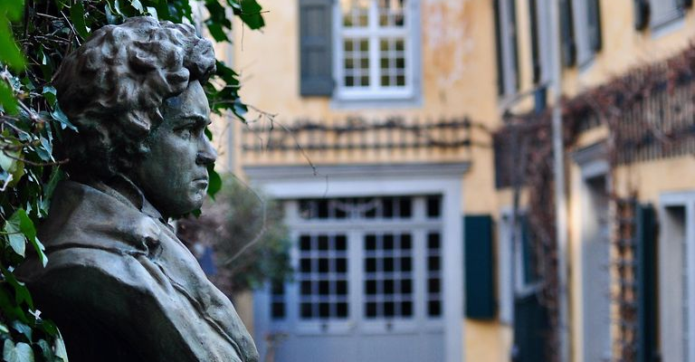 Bust of Ludwig van Beethoven