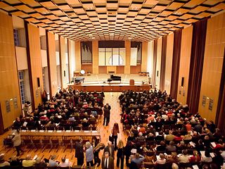 Assembly Hall of University Bonn